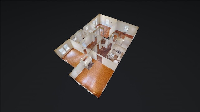 526 N 16th St, Waco, TX 76707 - view of home floor plan