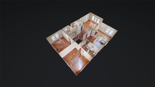 526 N 16th St, Waco, TX 76707 - view of room layout
