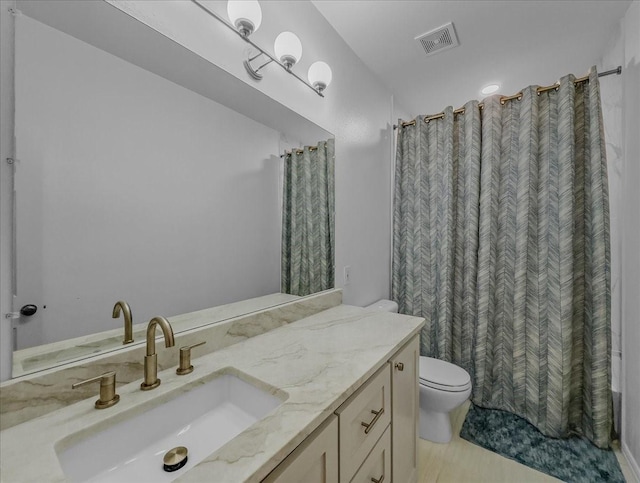 10353 W Dublin Dr, Forney, TX 75126 - bathroom featuring toilet and vanity