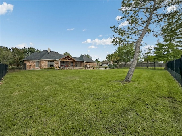 10353 W Dublin Dr, Forney, TX 75126 - view of fenced backyard