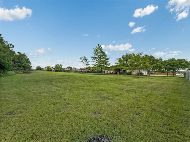 10353 W Dublin Dr, Forney, TX 75126 - view of yard
