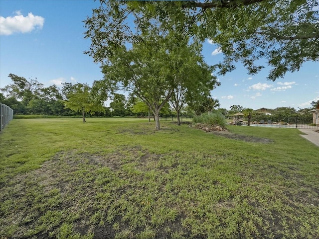 10353 W Dublin Dr, Forney, TX 75126 - view of yard