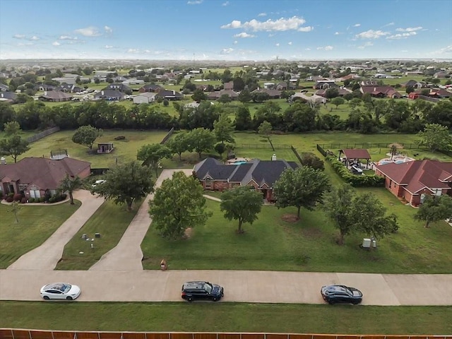 10353 W Dublin Dr, Forney, TX 75126 - aerial view of property and surrounding area featuring nearby suburban area