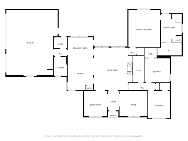 10353 W Dublin Dr, Forney, TX 75126 - view of floor plan / room layout