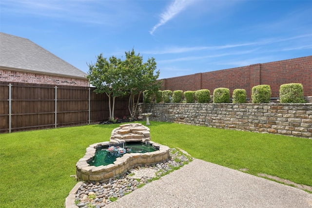 4069 White Porch Rd, Plano, TX 75024 - view of fenced backyard