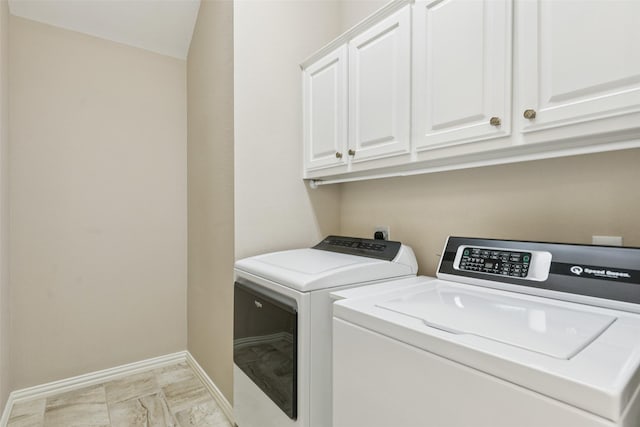 4069 White Porch Rd, Plano, TX 75024 - laundry room featuring independent washer and dryer and cabinet space