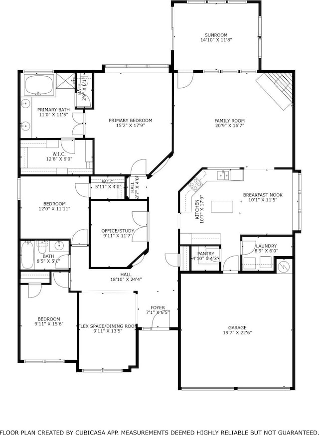 4069 White Porch Rd, Plano, TX 75024 - view of home floor plan
