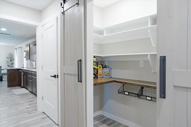 900 Amy Way, Bonham, TX 75418 - pantry featuring a sink