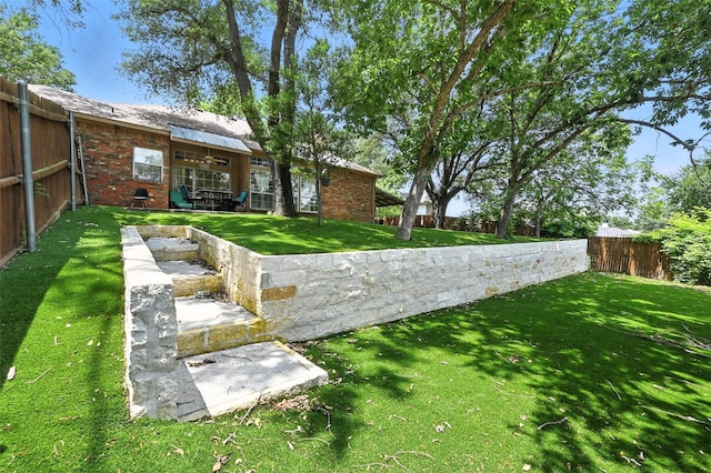 8311 Paxson Trl, Dallas, TX 75249 - view of fenced backyard