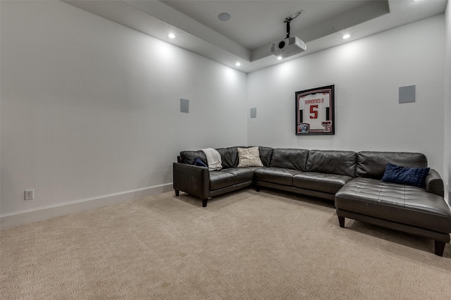11405 Antler Ridge Way, Argyle, TX 76226 - living area with light carpet and recessed lighting
