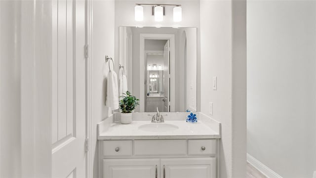 2809 Burgundy Trl, Rowlett, TX 75088 - bathroom with vanity