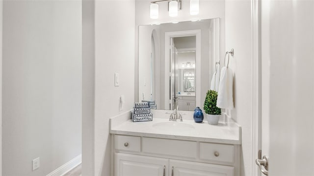 2809 Burgundy Trl, Rowlett, TX 75088 - bathroom featuring vanity