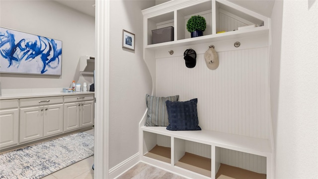 2809 Burgundy Trl, Rowlett, TX 75088 - mudroom with baseboards