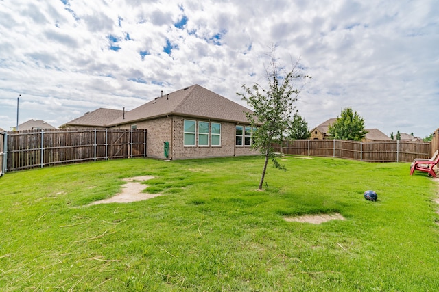 11401 Gale Ridge Ter, Fort Worth, TX 76052 - view of fenced backyard