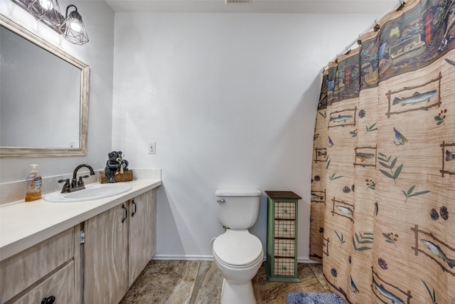 191 Black Forest Dr, Pottsboro, TX 75076 - bathroom with vanity and curtained shower
