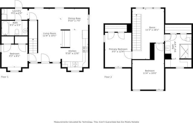 191 Black Forest Dr, Pottsboro, TX 75076 - view of room layout