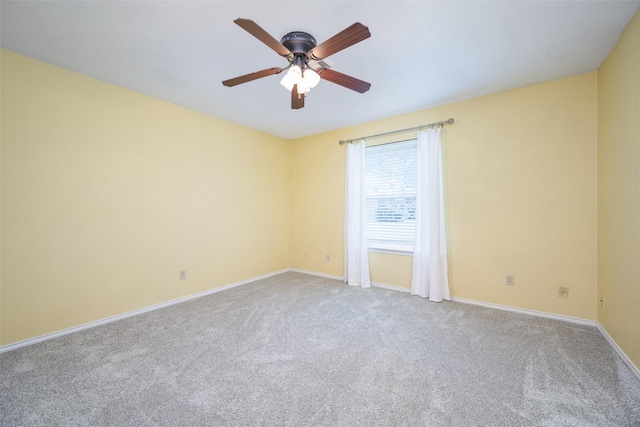 710 Northridge St, Denton, TX 76201 - spare room with ceiling fan and carpet floors