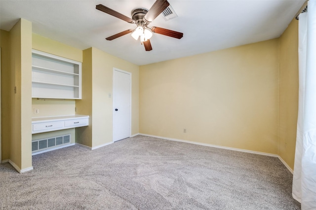 710 Northridge St, Denton, TX 76201 - unfurnished bedroom featuring carpet and a ceiling fan