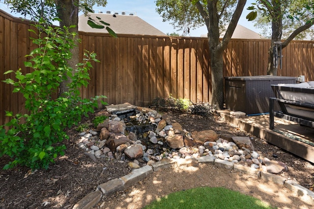 6207 Crested Butte Dr, Dallas, TX 75252 - view of yard