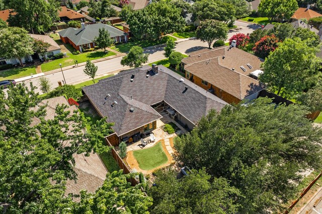 6207 Crested Butte Dr, Dallas, TX 75252 - aerial view of residential area