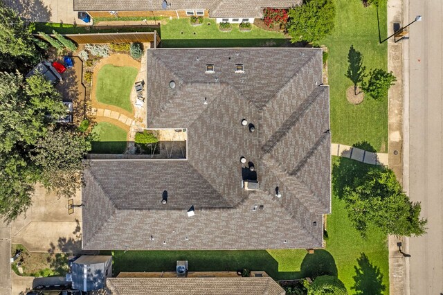 6207 Crested Butte Dr, Dallas, TX 75252 - aerial view