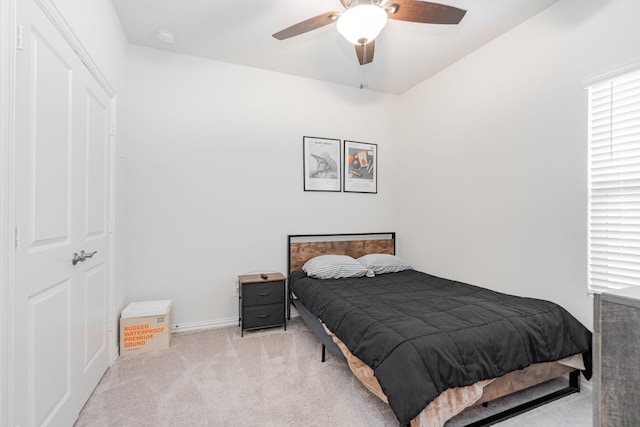 1447 Rolling Fox Dr, Forney, TX 75126 - bedroom featuring carpet floors and a ceiling fan