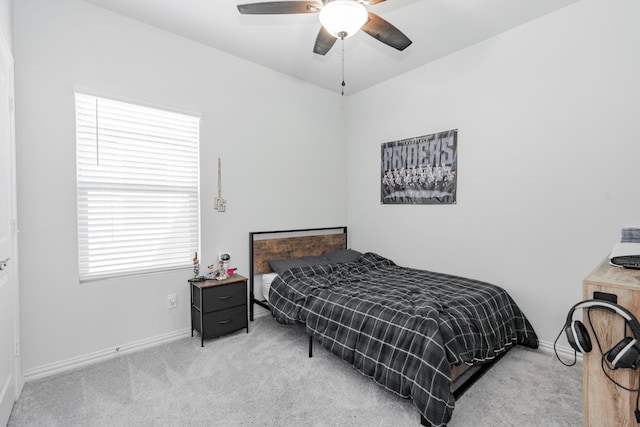 1447 Rolling Fox Dr, Forney, TX 75126 - bedroom with carpet and a ceiling fan