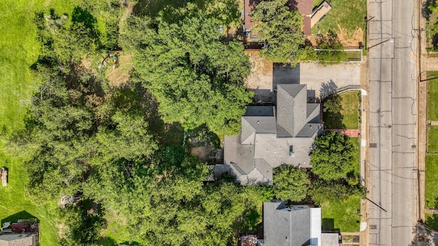 305 E Lee Ave, Weatherford, TX 76086 - aerial view