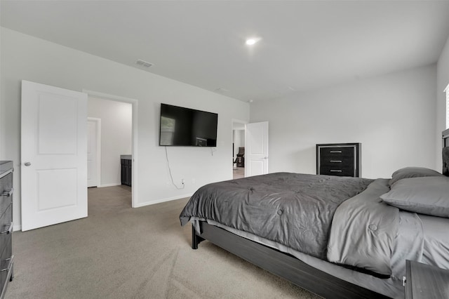 16721 Porterfield Ln, Justin, TX 76247 - carpeted bedroom with baseboards