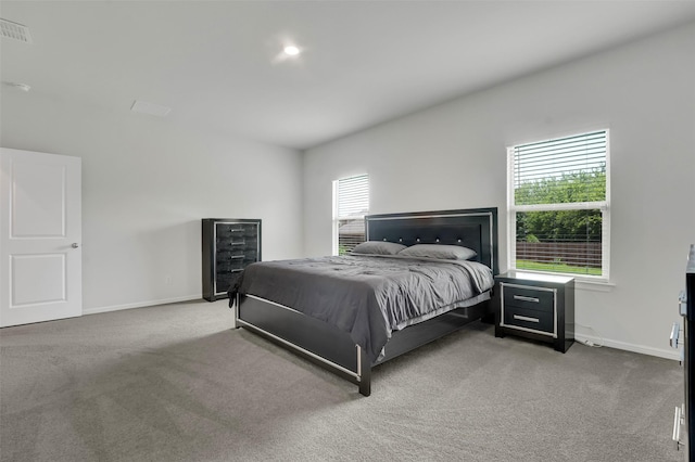 16721 Porterfield Ln, Justin, TX 76247 - carpeted bedroom featuring baseboards and beverage cooler