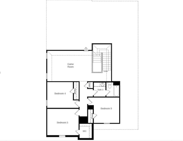 16721 Porterfield Ln, Justin, TX 76247 - view of home floor plan