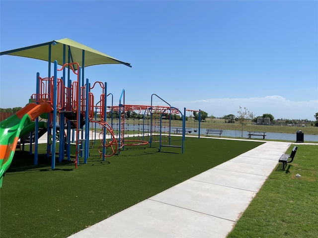 16721 Porterfield Ln, Justin, TX 76247 - community play area featuring a yard