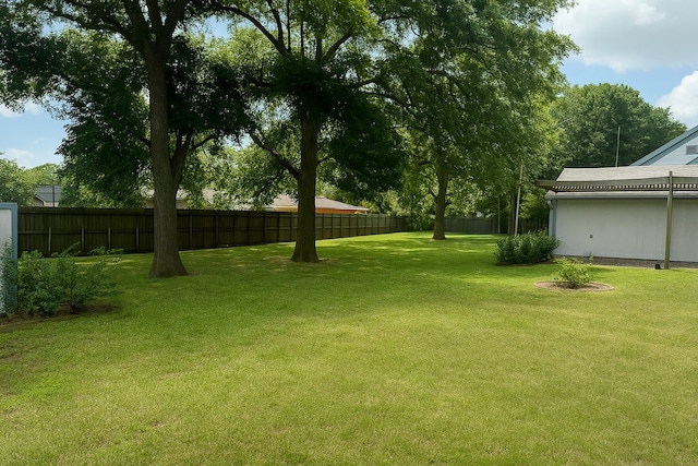432 S 1st St, Hewitt, TX 76643 - view of yard