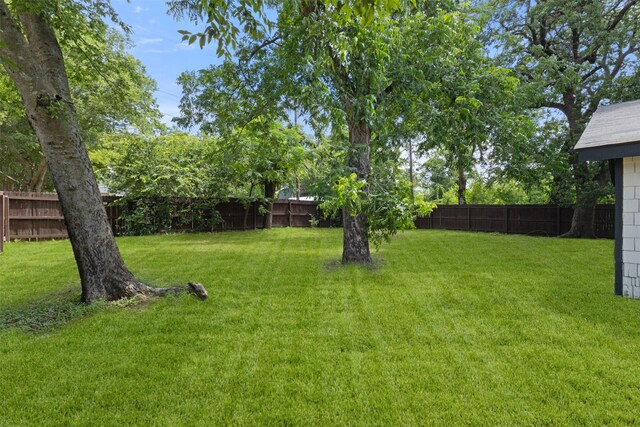 431 W Texas St, Denison, TX 75020 - view of fenced backyard