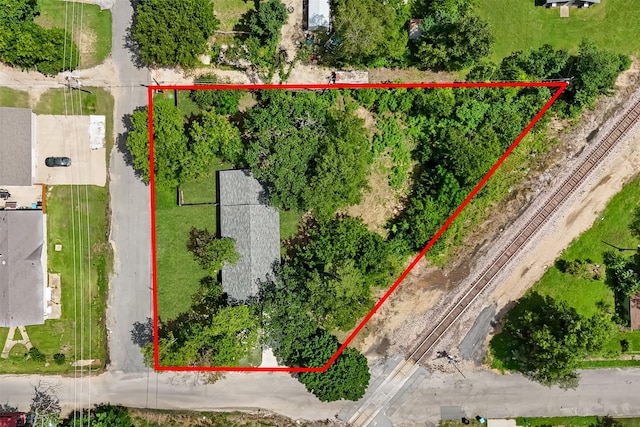 431 W Texas St, Denison, TX 75020 - aerial view