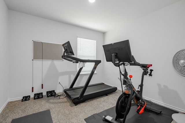 3216 Everly Dr, Fate, TX 75189 - workout area featuring baseboards