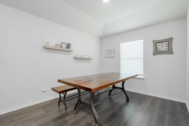3216 Everly Dr, Fate, TX 75189 - dining area with dark wood-type flooring