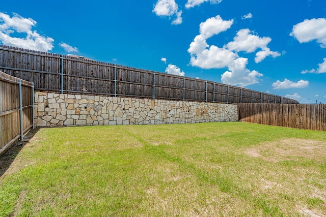 3216 Everly Dr, Fate, TX 75189 - view of fenced backyard
