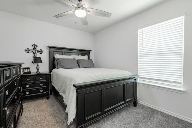 3216 Everly Dr, Fate, TX 75189 - bedroom with carpet flooring and a ceiling fan