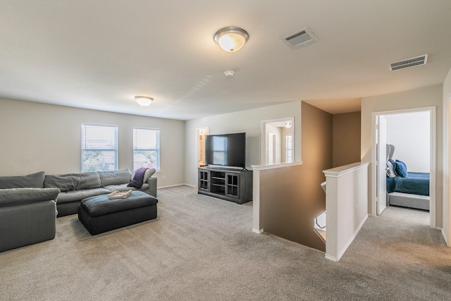 2153 Valley Forge Trl, Fort Worth, TX 76177 - carpeted living area featuring baseboards