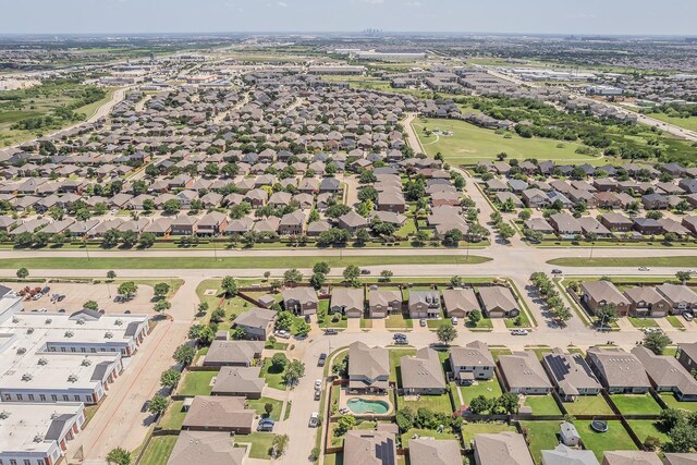 2153 Valley Forge Trl, Fort Worth, TX 76177 - aerial view of property's location featuring nearby suburban area