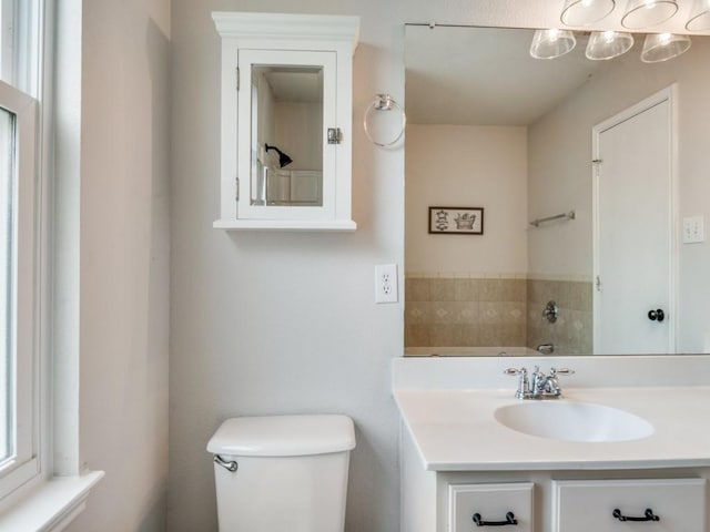 116 Hackberry Trl, Forney, TX 75126 - bathroom with toilet and vanity