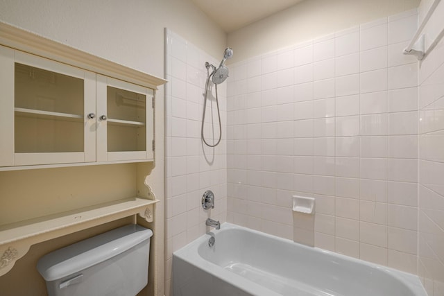 3912 Appleton Ln, Flower Mound, TX 75022 - full bath with toilet and bathing tub / shower combination