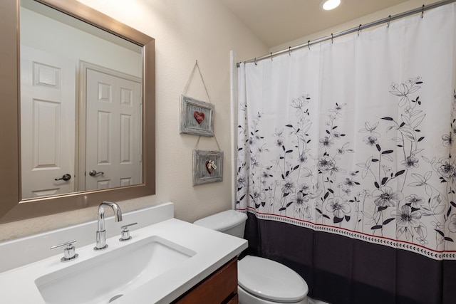 3912 Appleton Ln, Flower Mound, TX 75022 - full bathroom with vanity and curtained shower