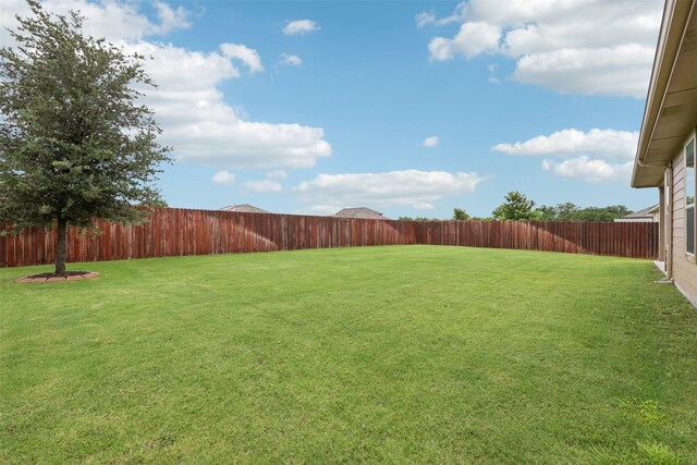 1083 Admiral Dr, Azle, TX 76020 - view of fenced backyard