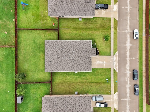 1083 Admiral Dr, Azle, TX 76020 - bird's eye view