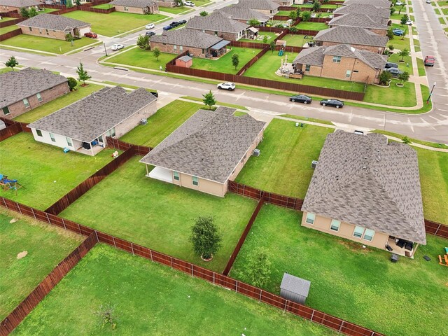 1083 Admiral Dr, Azle, TX 76020 - aerial view of residential area