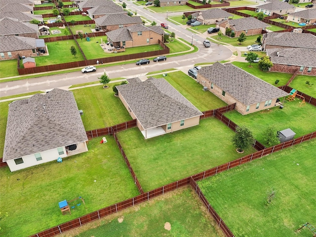 1083 Admiral Dr, Azle, TX 76020 - aerial perspective of suburban area