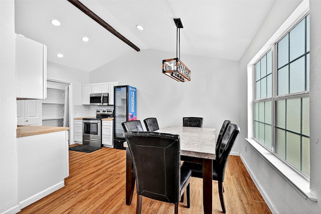 231 Juniper Dr, Pottsboro, TX 75076 - dining room with light wood finished floors and recessed lighting