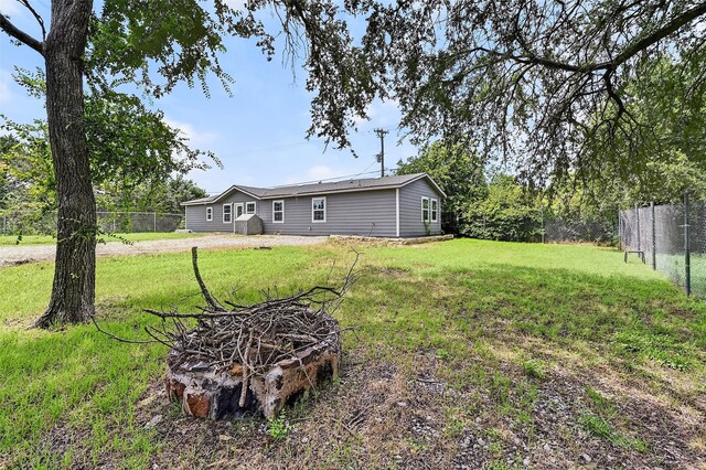 231 Juniper Dr, Pottsboro, TX 75076 - view of yard